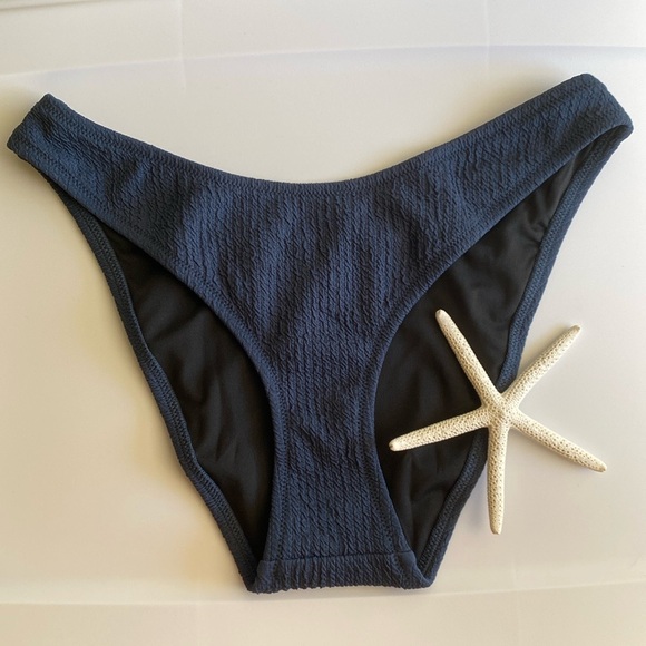 J.Crew Curved Waist Bikini Bottom - Picture 3 of 6
